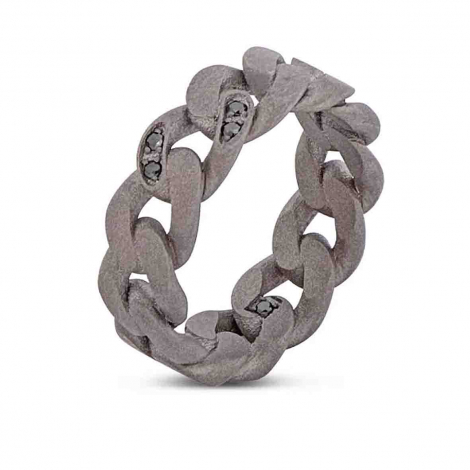 Bague Mano J Titane � combiner