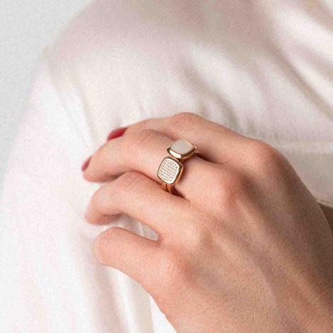 Bague Nacre One More