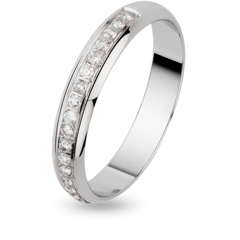Bague or diamant