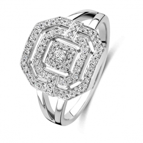 Bague Or et diamants à combiner