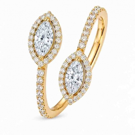 Bague Or et diamants à combiner
