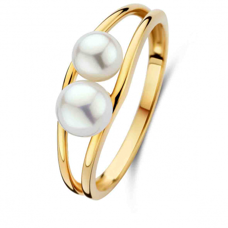 Bague Or et Perle à combiner