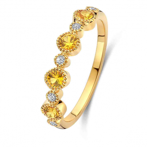 Bague Or et Pierre Fine à combiner