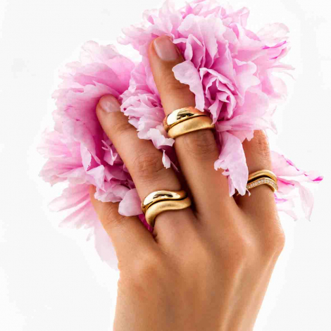 Bague Or Jaune