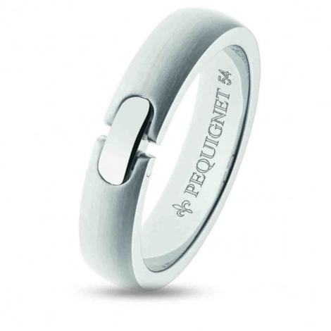Bague Pequignet Acier 4.5 mm