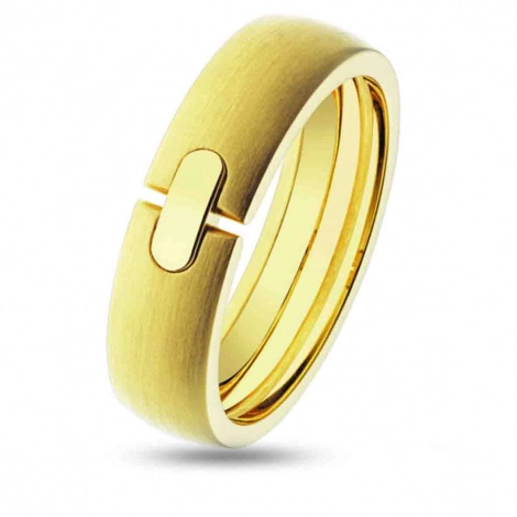 Bague Pequignet en Or 6 mm