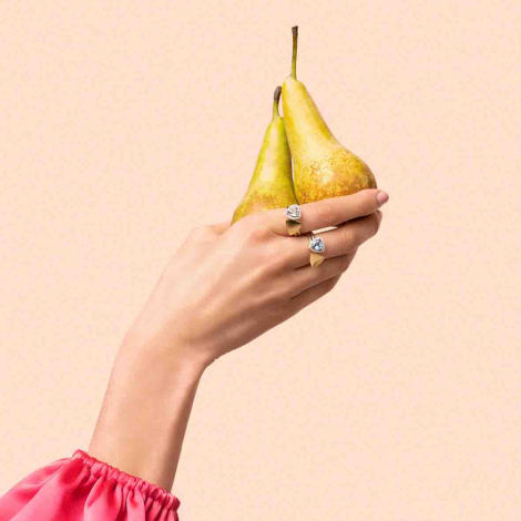 Bague Pridot et Diamants One More - Etna