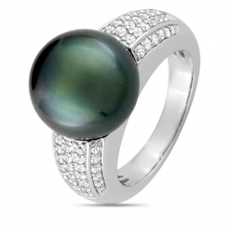 Bague perle de Tahiti 