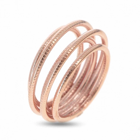 Bague Pesavento DNA Rosa