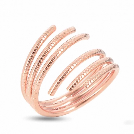 Bague Pesavento DNA Rosa