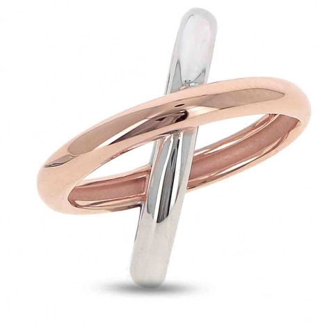 Bague Pesavento Polvere Bicolore