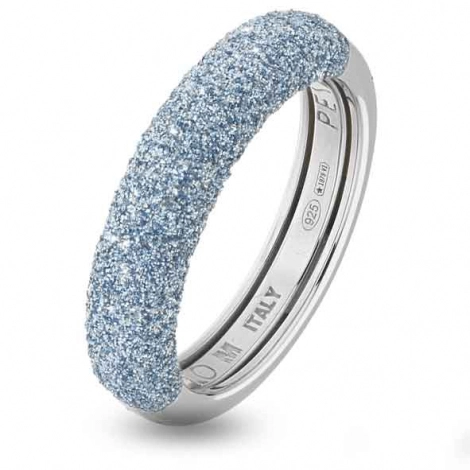 Bague Pesavento Polvere Blue Caraibi
