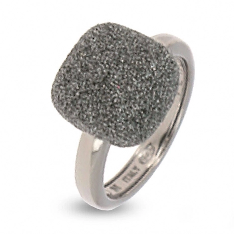 Bague Pesavento Polvere di Sogni ruthenium gris