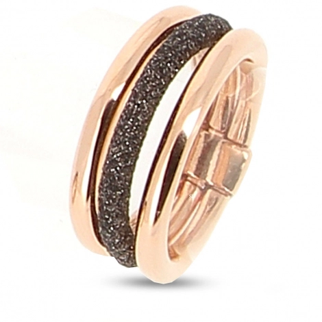 Bague Pesavento Polvere Mulitiligne Bronze