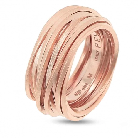 Bague Pesavento Sable GEO Argent Ros