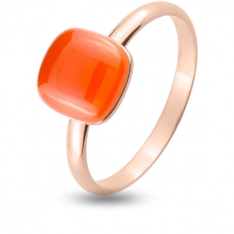 Bague Joelli Cornaline Orange