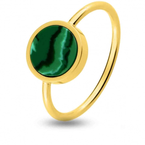 Bague Joelli Malachite