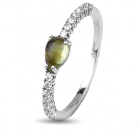 Bague Peridot