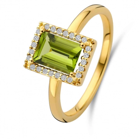 Bague Pierres fines et diamants