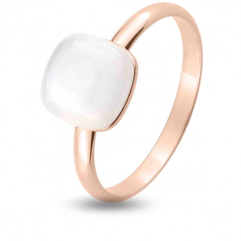 Bague Joelli Pierre de Lune Blanche