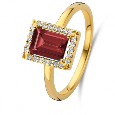 Bague Pierres fines et diamants