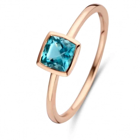 Bague Topaze London Blue
