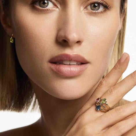 Bague Topaze London Blue