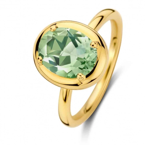 Bague prasiolite  One More
