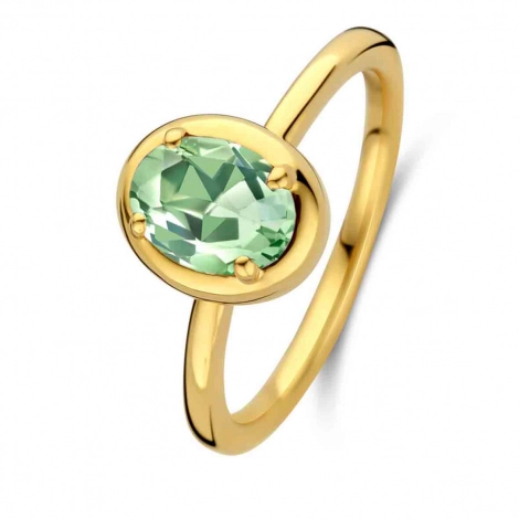 Bague prasiolite - One More