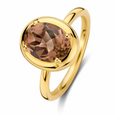 Bague Quartz fum - One More