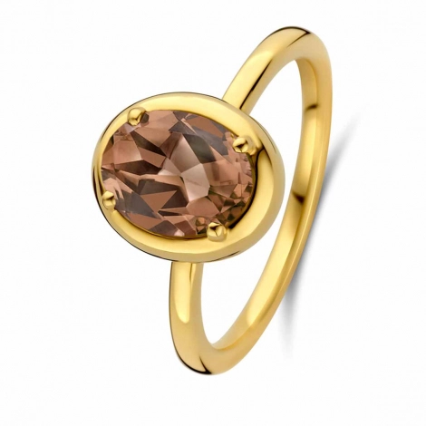 Bague Quartz Fum - One More