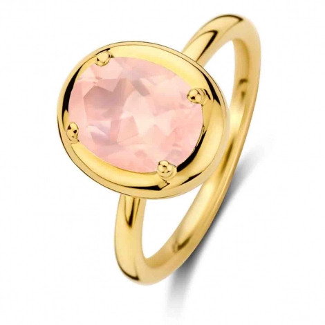 Bague Quartz rose- One More