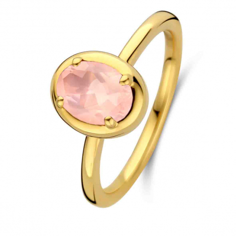 Bague-Quartz rose- One More
