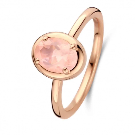  Bague quartz rose - One More