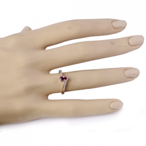 Bague rubis