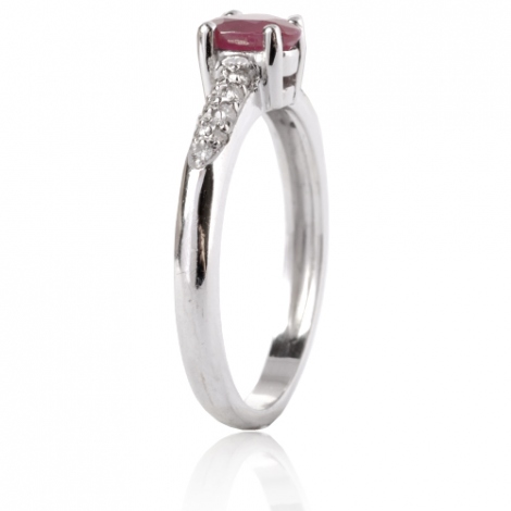 Bague rubis