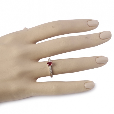 Bague rubis