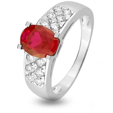 Bague Rubis