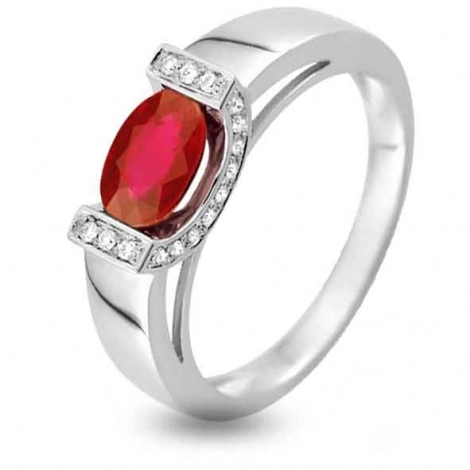 Bague Rubis