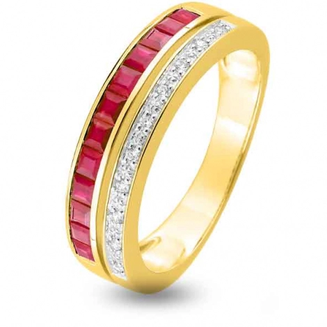 Bague Rubis
