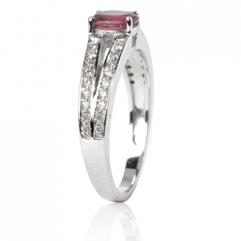 Bague rubis