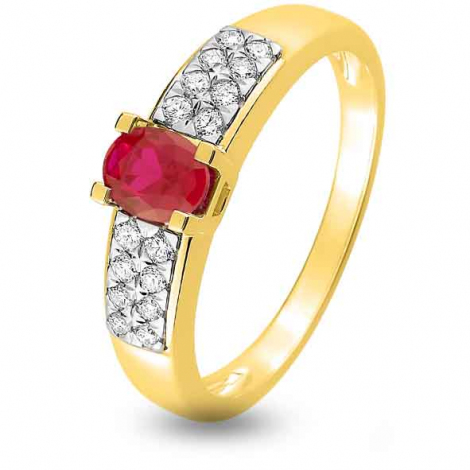 Bague Rubis