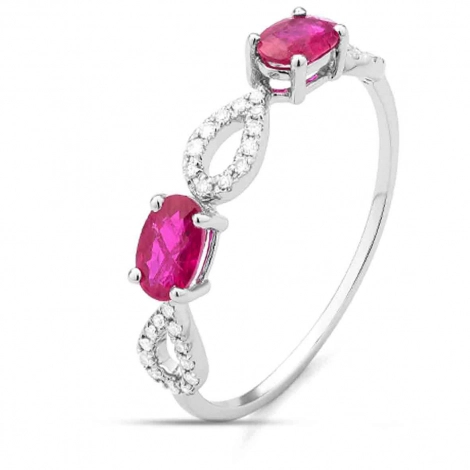 Bague Rubis
