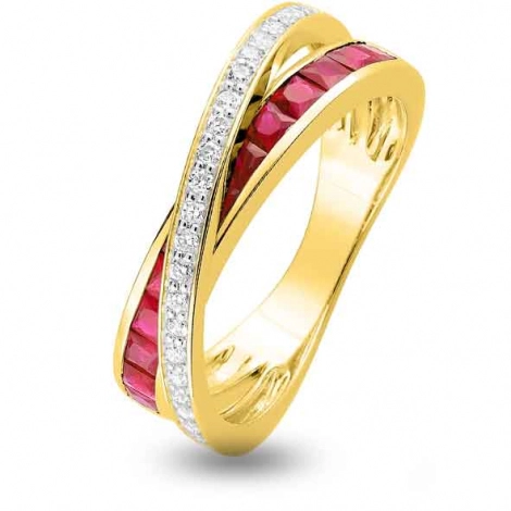Bague Rubis
