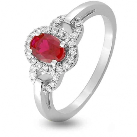 Bague Rubis