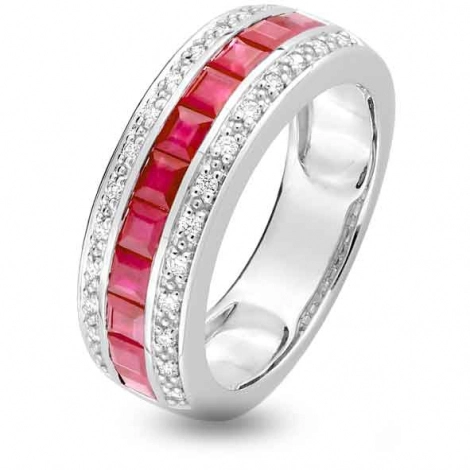 Bague Rubis
