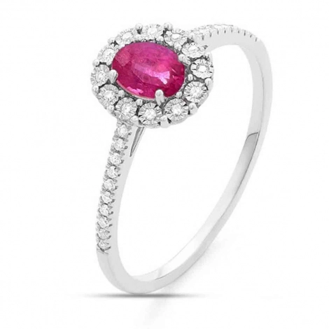 Bague Rubis
