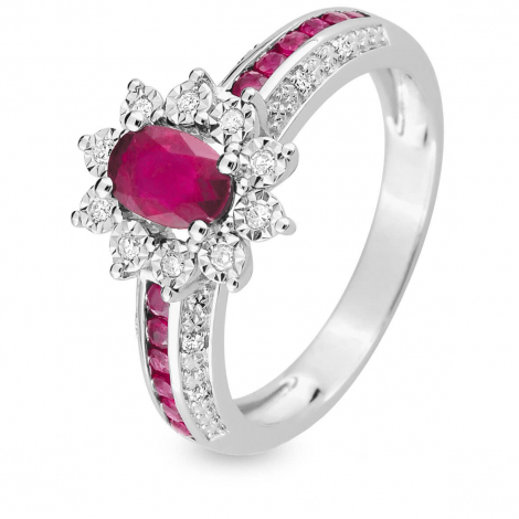 Bague Rubis