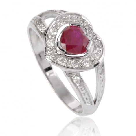 Bague rubis