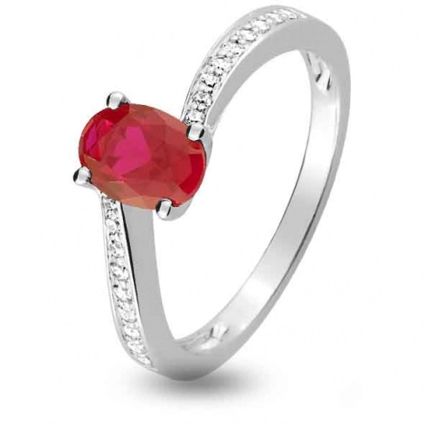 Bague Rubis